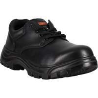 Warrior Work Shoes, Size 7, Steel Toe, Puncture Resistant Sole, Leather Fastek