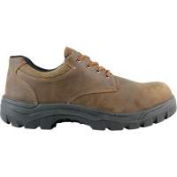 Warrior Work Shoes, Size 13, Steel Toe, Puncture Resistant Sole, Leather Fastek