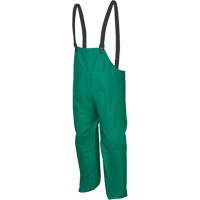 Dominator Limited Flammability Rain Pants, Large, Polyester/PVC, Green Fastek