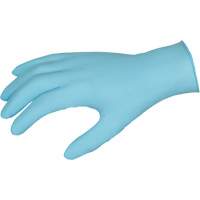 DuraShield Disposable Gloves, Large, Nitrile, 3-mil, Powder-Free, Blue Fastek