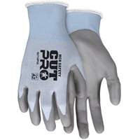 Safety Cut Pro Cut Resistant Gloves, Size Large, 18 Gauge, Polyurethane Coated, HPPE Shell, ASTM ANSI Level A2 Fastek
