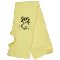 Safety Cut Pro Cut Resistant Sleeve, Kevlar&reg;, 18", ASTM ANSI Level A3, Yellow Fastek