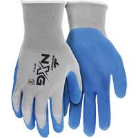 NXG&reg; Coated Gloves, Large, Rubber Latex Coating, 13 Gauge, Nylon Shell Fastek