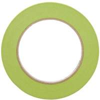Industrial Painter's Grade Masking Tape, 12 mm (1/2") x 55 m (180'), Green SGT178 | Fastek