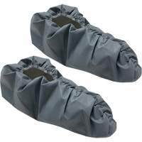 KleenGuard A40 Skid-Resistant Shoe Covers, Small, SMS, Grey Fastek
