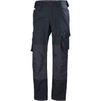 Oxford Work Pants, Cotton, Navy Blue, Size 42 Fastek
