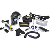 Versaflo TR Series Heavy Industry PAPR Kit, Hard Hat & Faceshield, Lithium-Ion Battery Fastek