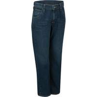 Men's Straight Fit Stretch Jeans, 30 Waist Fastek