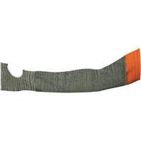 Contender Cut-Resistant Composite-Knit Sleeve, Aramid, 22", ASTM ANSI Level A4, Grey Fastek