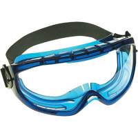 KleenGuard Monogoggle OTG Safety Goggles, Clear Lens, Anti-Fog, Indirect Vent Fastek