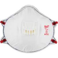 Particulate Respirator with Gasket, N95, NIOSH Certified, One Size SGT458 | Fastek