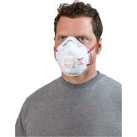 Particulate Respirators, N95, NIOSH Certified, One Size SGT461 | Fastek