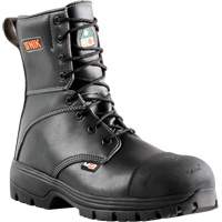 Work Boots with Internal Metatarsal Guards, Fabric, Size 5 Fastek