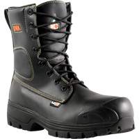 Terminator Work Boots with Metatarsal Guards, Fabric, Size 5, Impermeable SGT696 | Fastek