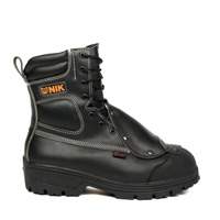 Terminator Work Boots with Metatarsal Guards, Fabric, Size 6, Impermeable SGT710 | Fastek