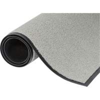 Jasper Entrance Mats, Wiper/Scraper, 2' x 3' x 5/16", Grey Fastek