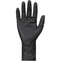 Gants jetables KeepKleen, Petit, Nitrile, 8 mils, Sans poudre, Noir Fastek