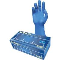 SilkTex XPL Extra-Long Examination Glove, Small, Latex, 13-mil, Powder-Free, Blue, Class 2 Fastek