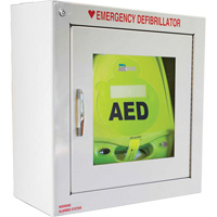 Surface Wall Mounting AED Cabinet, Zoll AED Plus<sup>®</sup> For, Non-Medical SGU177 | Fastek