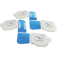 Électrodes de rechange pour appareil de démonstration de RCR CPR-D, Zoll AED Plus<sup>MD</sup> Pour, Non médical SGU183 | Fastek