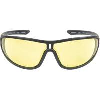 Z3000 Series Safety Glasses, Amber Lens, Anti-Scratch, ANSI Z87+/Meets/Exceeds CSA Z94.3 Fastek