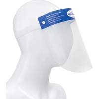 Disposable Faceshield with Head Gear, PET SGU285 | Fastek