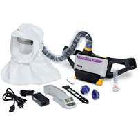 Versaflo Powered Air Purifying Respirator Easy Clean Kit, Loose Fitting Hood & Faceshield, Lithium-Ion Battery Fastek