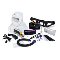 Versaflo Powered Air Purifying Respirator Easy Clean Kit, Loose Fitting Hood & Faceshield, Lithium-Ion Battery Fastek