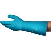 Gants r&eacute;sistants aux produits chimiques AlphaTec 04-003, Taille 8, 14" lo, Nitrile/PVC, Doublure en Molleton, Gant de calibre hiver Fastek