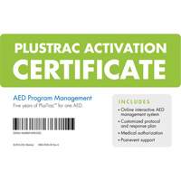 PlusTrac™ AED Program Management System, Powerheart G5<sup>®</sup>/Zoll AED Plus<sup>®</sup>/Zoll AED 3™ For, Non-Medical SGU399 | Fastek