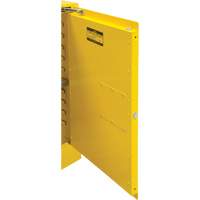 Flammable Storage Cabinet, 12 gal., 1 Door, 23" W x 35" H x 18" D Fastek