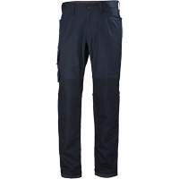 Oxford Service Pants, Poly-Cotton, Navy Blue, Size 30, 30 Inseam Fastek