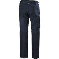 Oxford Service Pants, Poly-Cotton, Navy Blue, Size 30, 30 Inseam Fastek