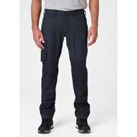 Oxford Service Pants, Poly-Cotton, Navy Blue, Size 30, 30 Inseam Fastek