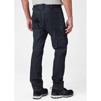 Oxford Service Pants, Poly-Cotton, Navy Blue, Size 30, 30 Inseam Fastek