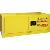 Flammable Storage Cabinet, 12 gal., 2 Door, 43" W x 18" H x 18" D SGU585 | Fastek
