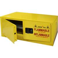 Flammable Storage Cabinet, 12 gal., 2 Door, 43" W x 18" H x 18" D SGU585 | Fastek