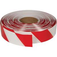 ArmorStripe<sup>®</sup> Ultra Durable Floor Tape, 2" x 100', PVC, Red and White SGU714 | Fastek