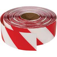 ArmorStripe<sup>®</sup> Ultra Durable Floor Tape, 3" x 100', PVC, Red and White SGU717 | Fastek