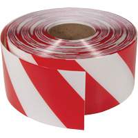 ArmorStripe<sup>®</sup> Ultra Durable Floor Tape, 4" x 100', PVC, Red and White SGU725 | Fastek