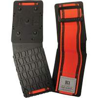 Mid-Sole Slim Ice Cleat, Tungsten Carbide, Stud Traction, One Size Fastek