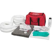 Spill Kit, Universal, Bag, 10 US gal. Absorbancy SGU879 | Fastek