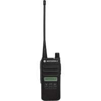 CP100 Series Two-Way Radio, UHF Radio Band, 160 Channels, 250000 sq. ft. Range SGU974 | Fastek