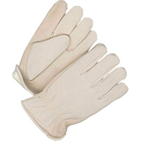 Rodeo King Roper Gloves, 2X-Large, Grain Cowhide Palm, Thinsulate Inner Lining Fastek