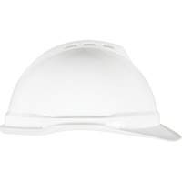 V-Gard&reg; 500 Hardhat, ANSI Type I/CSA Type 1, Ratchet Suspension Fastek