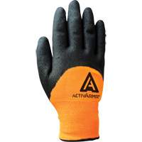 ActivArmr&reg; 97-011 Coated Gloves, Small, Nitrile Coating, 10 Gauge, Polyester Shell Fastek