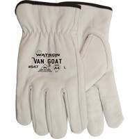 Van Goat Cut Resistant Work Gloves, Large, 36 cal/cm², Level 3, NFPA 70E SGV186 | Fastek