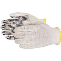 Sure Grip<sup>®</sup> PVC-Dotted Economy Knit Gloves, Poly/Cotton, Single Sided, 7 Gauge, Large SGV194 | Fastek