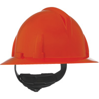 Topgard&reg; Full Brim Hard Hat, Meets CSA Type 1, Quick-Slide Suspension, Non-Vented Fastek