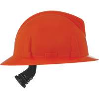 Topgard&reg; Full Brim Hard Hat, Meets CSA Type 1, Quick-Slide Suspension, Non-Vented Fastek